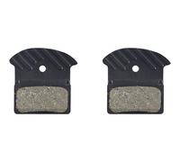 Pastilla de freno disco J05ARF, resina, con aletas de refrigeración Shimano, ...