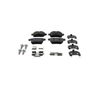 Pastilla de Freno Discos 17,1MM TRISCAN Iam-Expertise para U.a. Opel Corsa