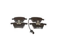 Triscan A/S Juego de 4 pastillas de freno para VOLKSWAGEN: Sharan & SEAT: Alhambra & FORD: Galaxy (Ref: 8110 10547)