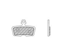 Pastilla de Freno E-Bike Sram Code 2011 + Semi-Metallica 525160814 FERODO Bici