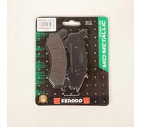 Pastilla de freno Ferodo para moto Daytona 125 Daytona DY RS Euro4 FDB2326EF