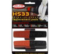 Pastilla de freno Kool-Stop R9 Dual Compound para aluminio Magura HS33 HS22 HS24