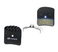 Pastilla de Freno MTB Shimano Force Tipo H03A Orgánico Con Aletas Riutili