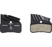 Pastilla de Freno MTB SHIMANO Slx , Deore XT,XTR 4 Pistón Orgánico Con Aletas N0