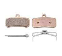 Shimano Pastillas freno D02S-MX metálicas con clavija partida para XT/SLX/Deore/Saint/ZEE – Par