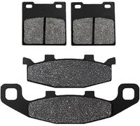 Pastilla de freno Pastillas de freno motocicleta para SUZUKI GS500 GS 500 EK EL EM EN EP ER ES 1989-1995(Front and rear)