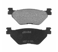 Pastilla de freno Polini para Yamaha 500 TMAX 2001+2003 trasera (l 100mm - h 38,