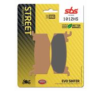 Pastilla de freno sbs p1012-hs para moto repuestos accesorios piezas recambios
