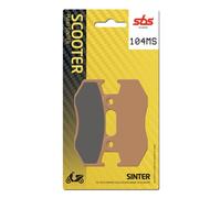 Pastilla de freno SBS P104-MS