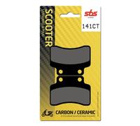 Pastillas de freno de moto SBS P141CT Benelli 49X 50