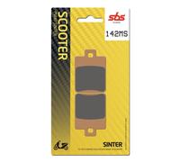 Pastillas de freno de moto SBS P142MS Piaggio Zip SP 50