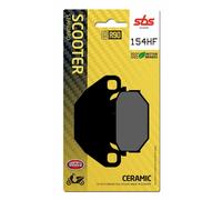 SBS Mobile – Pastillas de freno para moto P154HF – Kymco Agility 4T R16 50