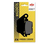 Pastillas de freno de moto SBS P226CT Yamaha N Max Euro4 155