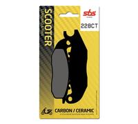 Pastilla de freno SBS P228-CT