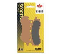 Pastillas de freno de moto SBS P233MS Honda SH Mode Euro5 125