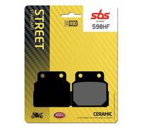 Pastilla de freno SBS P598-HF