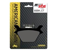 Pastilla de freno SBS P669-HCT
