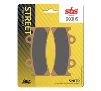 Pastillas de freno de moto SBS ATV P683HS Triumph Daytona Super 3 900