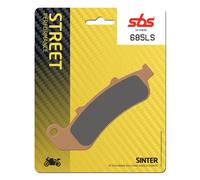 Pastillas de freno de moto SBS ATV P685LS Honda CBR F Hurricane 1000