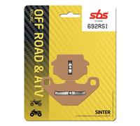 Pastilla de freno SBS P692-RSI