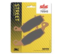 Pastilla de freno SBS P705-HS