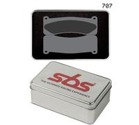 Pastilla de freno sbs p707-ds1 para moto repuestos accesorios piezas recambios