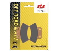 Pastilla de freno SBS P717-SI