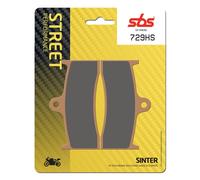 Pastillas de freno SBS 729HS de compuesto Sinterizado