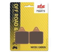 Pastilla de freno SBS P756-ATS