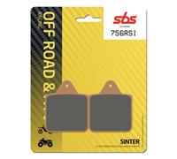 Pastilla de freno SBS P756-RSI