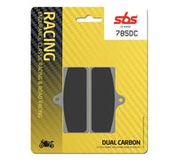 Pastilla de freno sbs p785-dc para moto repuestos accesorios piezas recambios