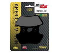 Pastilla de freno SBS P826-HF