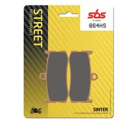 Pastillas de freno de moto SBS ATV P864HS Triumph Daytona Triple R 675