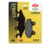 Pastilla de freno sbs p878-hf para moto repuestos accesorios piezas recambios