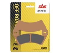 Pastilla de freno SBS P897-RSI