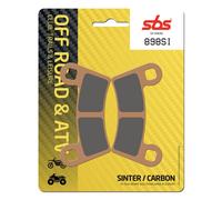 Pastilla de freno SBS P898-SI