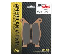 Pastilla de freno SBS P924-HS