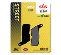 Pastillas de freno de moto SBS ATV P928HF HM CRE F X SIX 4T 125