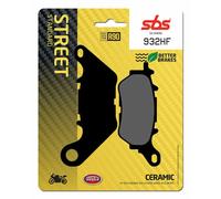 Pastilla de freno SBS P932-HF