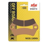 Pastillas de freno de moto SBS ATV P946ATS Arctic Cat Wildcat Sport 700