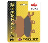 Pastillas de freno de moto SBS ATV P972PSI Yamaha YXF Wolverine X4 XTR 850