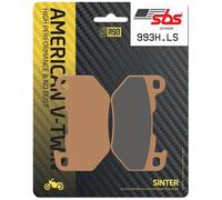 Pastilla de freno SBS P993-LS