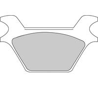 Pastilla de freno Semi-Metal Platinum Ruta/Todo Terreno - R90
