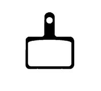 Pastilla de Freno Shimano Deore br-m515, mt200, mt201, mt400, mt500 305450055
