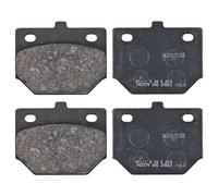 Pastilla de Freno Sin Verschleißsensor 13,5 MM A. B. S. para U.a. Daihatsu Farsa