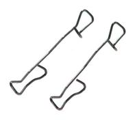 Pastilla de Freno Soportes Sigue Aferrado Trasero para Audi Mercedes Peugeot