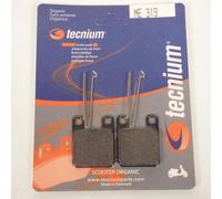 Pastilla de Freno TECNIUM Peugeot Moto 50 Looxor Tsdi Disco Ar 2006-2006 Av / Ar Nuevo