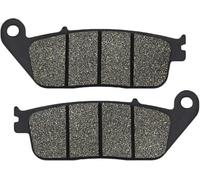 Pastilla de freno trasera de motocicleta Pastillas de freno para motocicleta SWT 400, FJS400, SWT400, FJS 600, FJS600, SW-T (2009-2016)(1 pair rear)