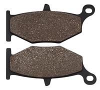 pastilla de freno trasero Para SUZUKI GSX1300 GSX 1300 Hayabusa GSX1300R R 2013-2015 Pastillas De Freno Delanteras Y Traseras Repuesto Motocicleta(Rear)