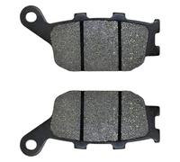 pastilla de freno trasero Para Suzuki SV400 2003-2005 SV650 2002-2013 DL650 Para V-Strom 2004-2013 DL1000 2002-2010 Pastillas De Freno Delanteras Traseras Repuesto(Rear)